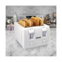 4 Slice Dual Adjustable Browning Control Toaster