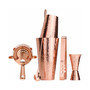 Hammered Cocktail Shaker Set with Bar Tools