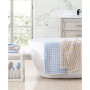 Ginny Cotton Terry 3 Piece Towel Set