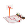 Shot Glass Basketball Bar Game Set, 8 Piece