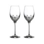 Lismore Essence White Wine Glasses 14 Oz, Set of 2