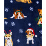 Holiday Cozy Plush Throw, 50" x 70", Created for Macy's