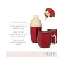 Moscow Mule Mug and Cocktail Shaker, Set of 3