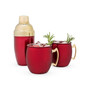 Moscow Mule Mug and Cocktail Shaker, Set of 3