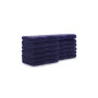 True Color Bathroom Washcloths (12 Pack), Solid Color Options, 12x12 in., 100% Soft Cotton