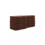 True Color Bathroom Washcloths (12 Pack), Solid Color Options, 12x12 in., 100% Soft Cotton