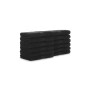 True Color Bathroom Washcloths (12 Pack), Solid Color Options, 12x12 in., 100% Soft Cotton