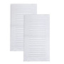 Vague 2-Pc. Turkish Cotton Bath Mat Set
