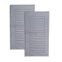 Vague 2-Pc. Turkish Cotton Bath Mat Set