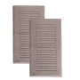 Vague 2-Pc. Turkish Cotton Bath Mat Set