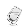 Glacier Double Walled Chilling Wine Glass