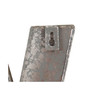 Wall Mount "WINE" Letter Set Cork Holder - Galvanized Sheet Metal