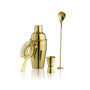 Gold Barware Set