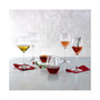 Set of 2 Heart to Heart Cabernet Glasses