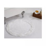 Ruffle Bath Rug 30"