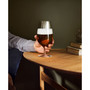 Craft Brew 2 Piece Stemmed Beer Glass, 20 oz