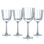 Cristal D' Arques Macassar Wine Glass - Set of 4