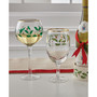 Holiday 4-piece Wine Glass Set