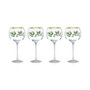 Holiday 4-piece Wine Glass Set