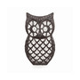 Country Cottage Wise Owl Wine Cork Collector