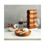 Nambe Curvo 17.25" Wood Wine Storage Rack