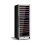 154-Bottle Freestanding Wine Cooler Refrigerator Dual Zone Wine Cellar