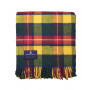 Tartan Tweed Fluffy Throw