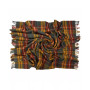 Tartan Tweed Fluffy Throw