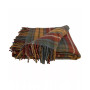 Tartan Tweed Fluffy Throw
