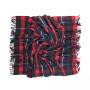 Tartan Tweed Fluffy Throw