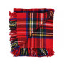 Tartan Tweed Fluffy Throw