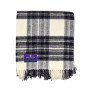 Tartan Tweed Fluffy Throw