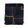 Tartan Tweed Fluffy Throw