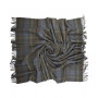 Tartan Tweed Fluffy Throw