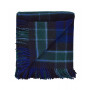Tartan Tweed Fluffy Throw