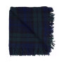 Tartan Tweed Fluffy Throw