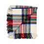 Tartan Tweed Fluffy Throw