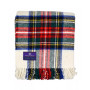 Tartan Tweed Fluffy Throw