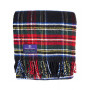 Tartan Tweed Fluffy Throw