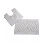 2 Piece Trier Bath Rug Set