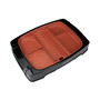 Brentwood Multi-Portion Electric Indoor Grill with Non-Stick Copper Coating