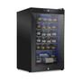 Wine Fridge, 24 Bottle Wine Cooler, freestanding
