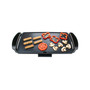 Brentwood 9x18 Inch Nonstick Electric Griddle in Black with Drip Pan