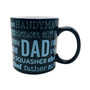 Dad Definitions Ceramic Victoria Mug and Rocks Glass Set