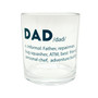 Dad Definitions Ceramic Victoria Mug and Rocks Glass Set