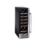 18 Bottle Compressor Built-In Wine Refrigerator