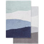 Axis Bath Rug, 20" x 30"