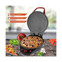 12" Pizza Maker And Grill Red