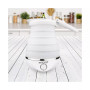 Brentwood Dual Voltage 3.3 Cup Collapsible Electric Travel Kettle