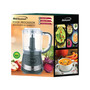 Brentwood FP-549BK 3-Cup Food Processor Black